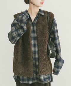 URBAN RESEARCH ITEMS / アーバンリサーチ アイテムズ シャツ・ブラウス | 起毛チェックルーズシャツ