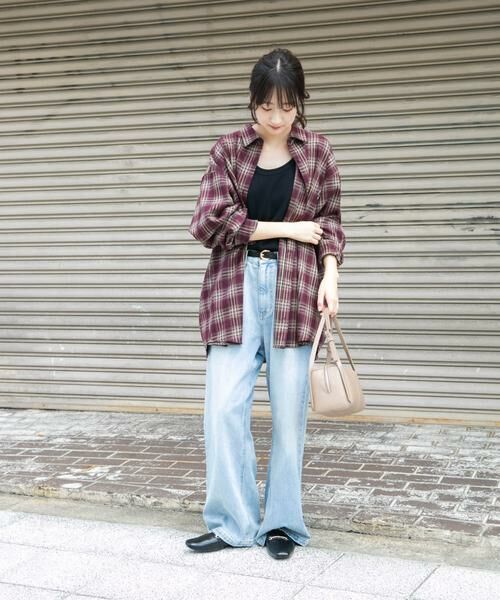 URBAN RESEARCH ITEMS / アーバンリサーチ アイテムズ シャツ・ブラウス | 起毛チェックルーズシャツ | 詳細6