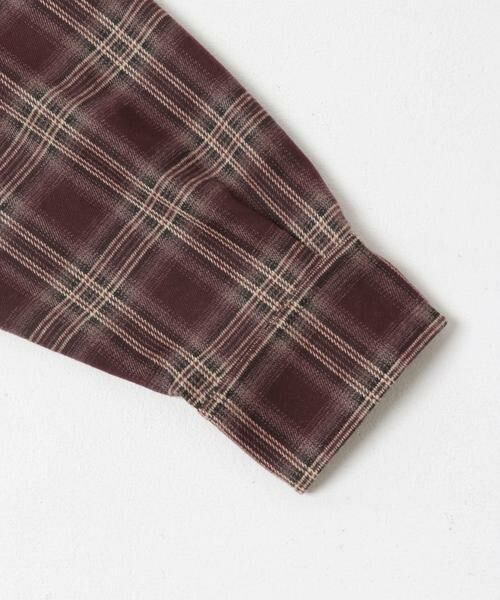 URBAN RESEARCH ITEMS / アーバンリサーチ アイテムズ シャツ・ブラウス | 起毛チェックルーズシャツ | 詳細9