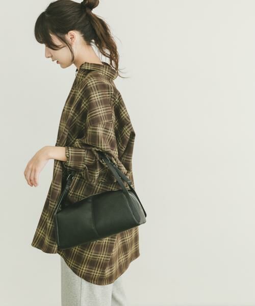 URBAN RESEARCH ITEMS / アーバンリサーチ アイテムズ シャツ・ブラウス | 起毛チェックルーズシャツ | 詳細12