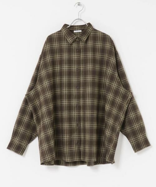 URBAN RESEARCH ITEMS / アーバンリサーチ アイテムズ シャツ・ブラウス | 起毛チェックルーズシャツ | 詳細17
