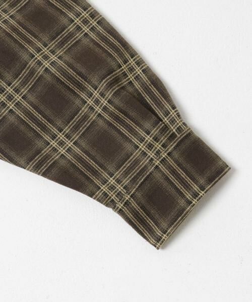 URBAN RESEARCH ITEMS / アーバンリサーチ アイテムズ シャツ・ブラウス | 起毛チェックルーズシャツ | 詳細18