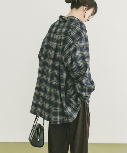URBAN RESEARCH ITEMS / アーバンリサーチ アイテムズ シャツ・ブラウス | 起毛チェックルーズシャツ | 詳細23