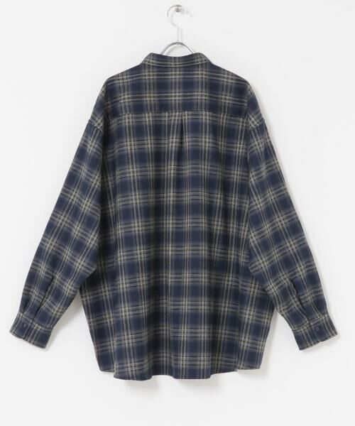 URBAN RESEARCH ITEMS / アーバンリサーチ アイテムズ シャツ・ブラウス | 起毛チェックルーズシャツ | 詳細26