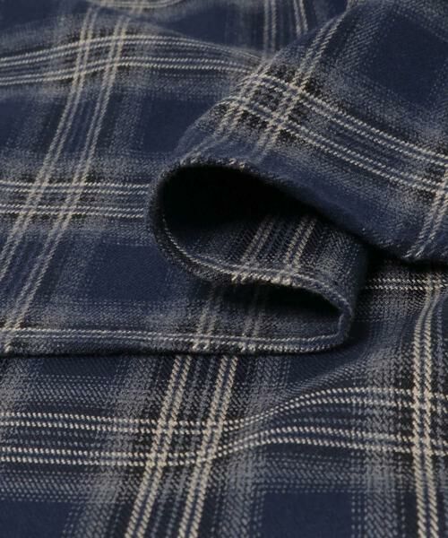 URBAN RESEARCH ITEMS / アーバンリサーチ アイテムズ シャツ・ブラウス | 起毛チェックルーズシャツ | 詳細27