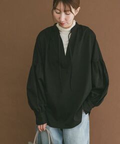 URBAN RESEARCH ITEMS / アーバンリサーチ アイテムズ シャツ・ブラウス | 『イージーケア』スキッパーボリュームブラウス