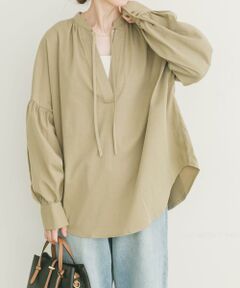 URBAN RESEARCH ITEMS / アーバンリサーチ アイテムズ シャツ・ブラウス | 『イージーケア』スキッパーボリュームブラウス