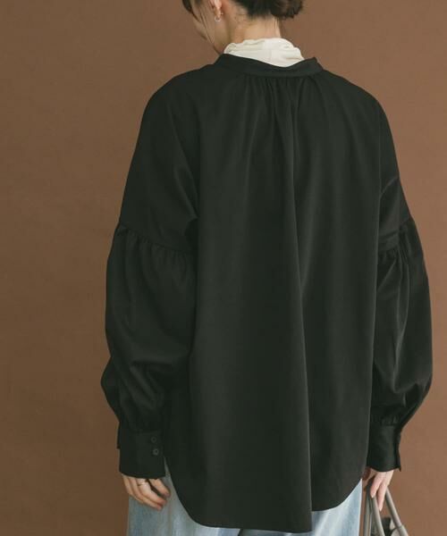 URBAN RESEARCH ITEMS / アーバンリサーチ アイテムズ シャツ・ブラウス | 『イージーケア』スキッパーボリュームブラウス | 詳細1