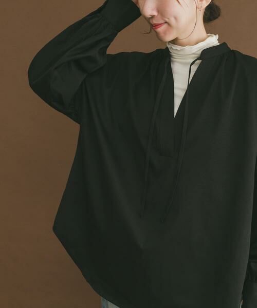 URBAN RESEARCH ITEMS / アーバンリサーチ アイテムズ シャツ・ブラウス | 『イージーケア』スキッパーボリュームブラウス | 詳細2