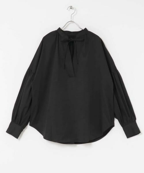 URBAN RESEARCH ITEMS / アーバンリサーチ アイテムズ シャツ・ブラウス | 『イージーケア』スキッパーボリュームブラウス | 詳細5