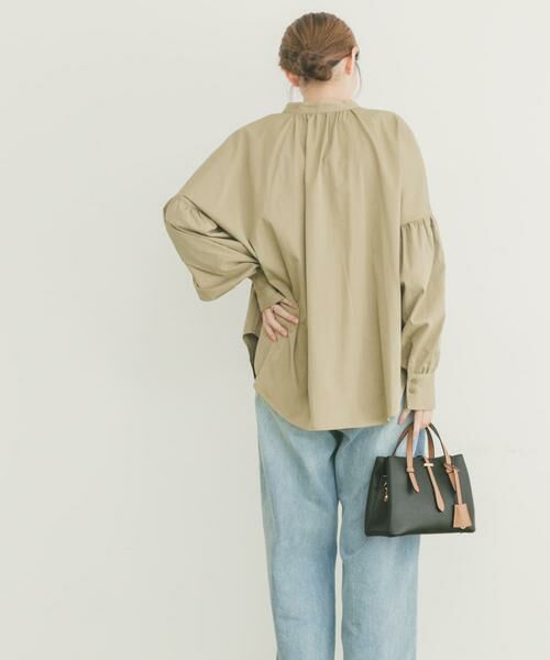 URBAN RESEARCH ITEMS / アーバンリサーチ アイテムズ シャツ・ブラウス | 『イージーケア』スキッパーボリュームブラウス | 詳細12
