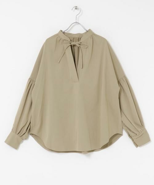 URBAN RESEARCH ITEMS / アーバンリサーチ アイテムズ シャツ・ブラウス | 『イージーケア』スキッパーボリュームブラウス | 詳細13