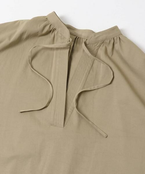 URBAN RESEARCH ITEMS / アーバンリサーチ アイテムズ シャツ・ブラウス | 『イージーケア』スキッパーボリュームブラウス | 詳細14