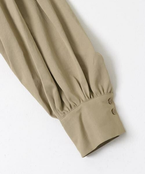 URBAN RESEARCH ITEMS / アーバンリサーチ アイテムズ シャツ・ブラウス | 『イージーケア』スキッパーボリュームブラウス | 詳細15