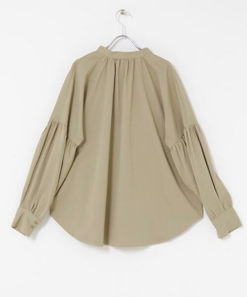 URBAN RESEARCH ITEMS / アーバンリサーチ アイテムズ シャツ・ブラウス | 『イージーケア』スキッパーボリュームブラウス | 詳細16