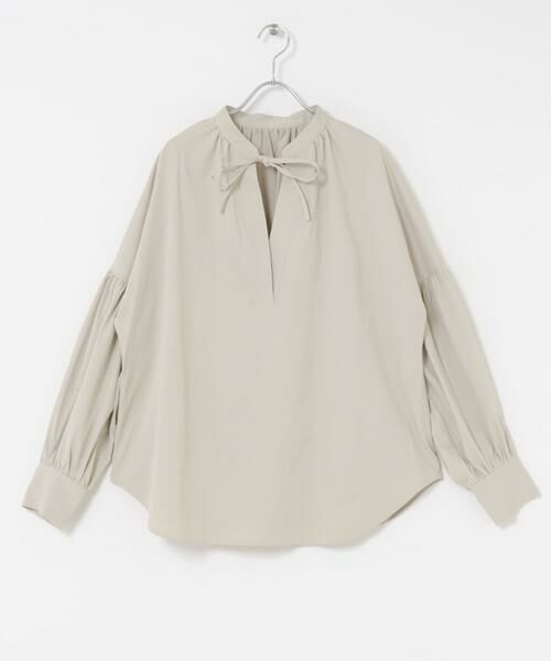 URBAN RESEARCH ITEMS / アーバンリサーチ アイテムズ シャツ・ブラウス | 『イージーケア』スキッパーボリュームブラウス | 詳細24