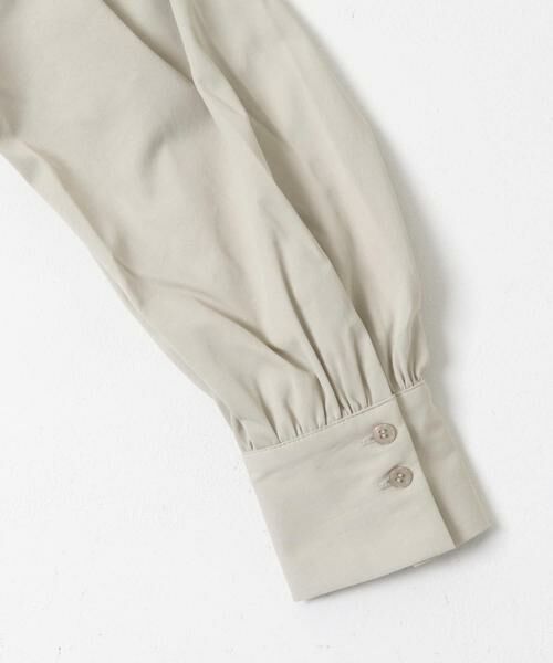 URBAN RESEARCH ITEMS / アーバンリサーチ アイテムズ シャツ・ブラウス | 『イージーケア』スキッパーボリュームブラウス | 詳細25