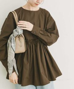 URBAN RESEARCH ITEMS / アーバンリサーチ アイテムズ シャツ・ブラウス | ウエストギャザーブラウス