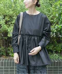 URBAN RESEARCH ITEMS / アーバンリサーチ アイテムズ シャツ・ブラウス | ウエストギャザーブラウス