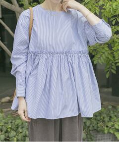 URBAN RESEARCH ITEMS / アーバンリサーチ アイテムズ シャツ・ブラウス | ウエストギャザーブラウス