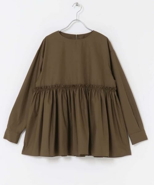 URBAN RESEARCH ITEMS / アーバンリサーチ アイテムズ シャツ・ブラウス | ウエストギャザーブラウス | 詳細7