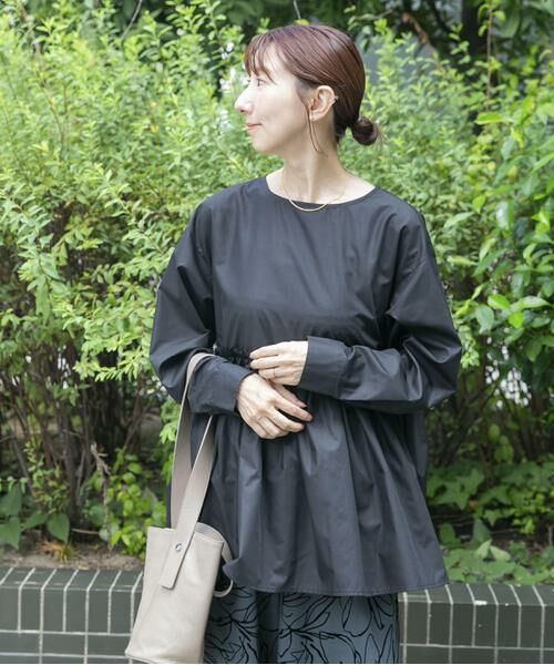 URBAN RESEARCH ITEMS / アーバンリサーチ アイテムズ シャツ・ブラウス | ウエストギャザーブラウス | 詳細10