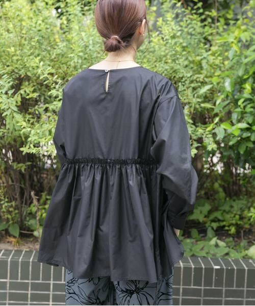URBAN RESEARCH ITEMS / アーバンリサーチ アイテムズ シャツ・ブラウス | ウエストギャザーブラウス | 詳細11