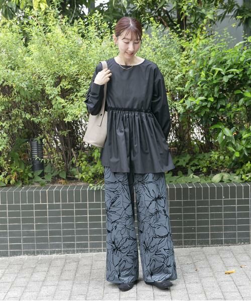 URBAN RESEARCH ITEMS / アーバンリサーチ アイテムズ シャツ・ブラウス | ウエストギャザーブラウス | 詳細12