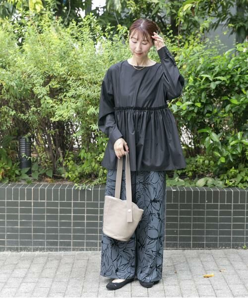 URBAN RESEARCH ITEMS / アーバンリサーチ アイテムズ シャツ・ブラウス | ウエストギャザーブラウス | 詳細13