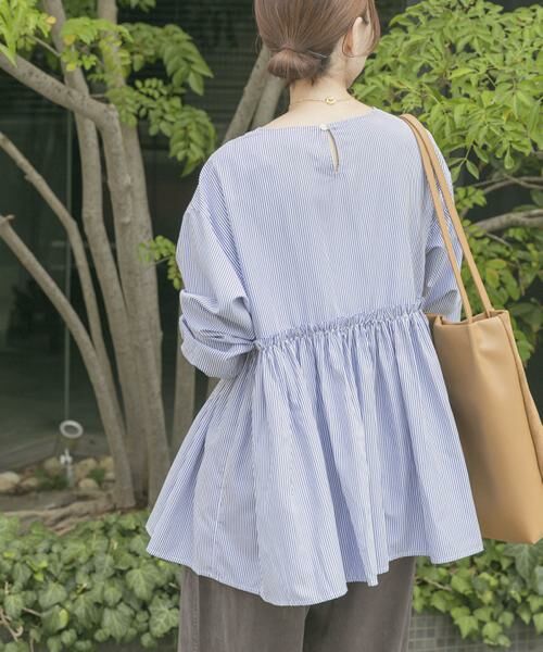 URBAN RESEARCH ITEMS / アーバンリサーチ アイテムズ シャツ・ブラウス | ウエストギャザーブラウス | 詳細18