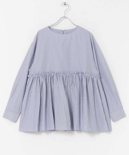 URBAN RESEARCH ITEMS / アーバンリサーチ アイテムズ シャツ・ブラウス | ウエストギャザーブラウス | 詳細22