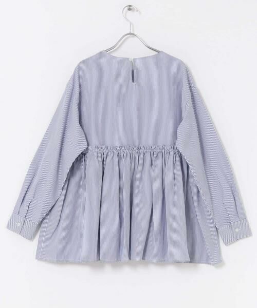 URBAN RESEARCH ITEMS / アーバンリサーチ アイテムズ シャツ・ブラウス | ウエストギャザーブラウス | 詳細23