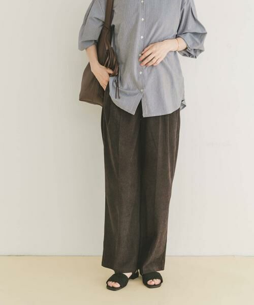 URBAN RESEARCH ITEMS / アーバンリサーチ アイテムズ その他パンツ | 『洗濯可』コーデュロイストレートパンツ | 詳細1