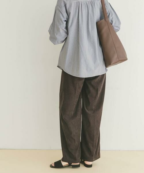 URBAN RESEARCH ITEMS / アーバンリサーチ アイテムズ その他パンツ | 『洗濯可』コーデュロイストレートパンツ | 詳細2