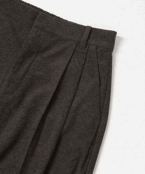 URBAN RESEARCH ITEMS / アーバンリサーチ アイテムズ その他パンツ | 『洗濯可』コーデュロイストレートパンツ | 詳細7
