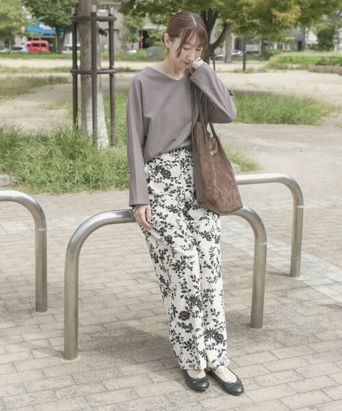 URBAN RESEARCH ITEMS / アーバンリサーチ アイテムズ その他パンツ | 『洗濯可』コーデュロイストレートパンツ | 詳細10