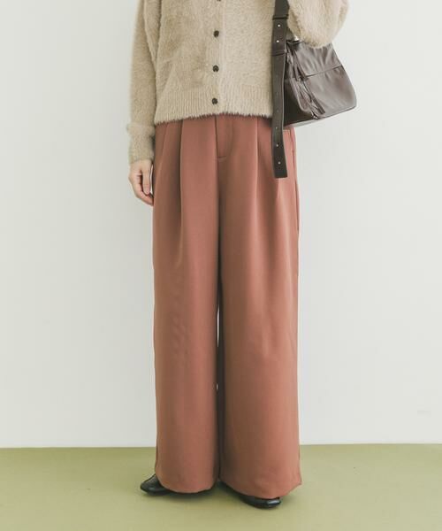 URBAN RESEARCH ITEMS / アーバンリサーチ アイテムズ その他パンツ | 2タックワイドパンツ | 詳細1