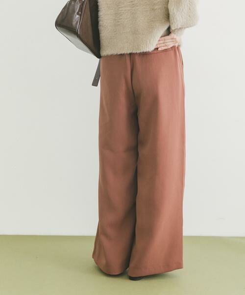 URBAN RESEARCH ITEMS / アーバンリサーチ アイテムズ その他パンツ | 2タックワイドパンツ | 詳細2