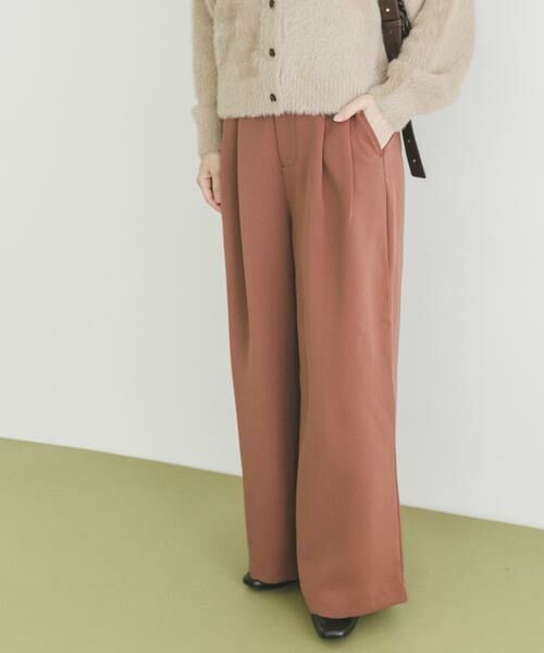 URBAN RESEARCH ITEMS / アーバンリサーチ アイテムズ その他パンツ | 2タックワイドパンツ | 詳細3