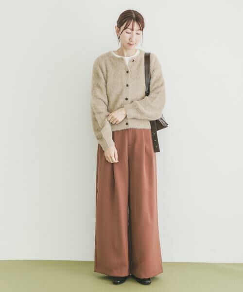 URBAN RESEARCH ITEMS / アーバンリサーチ アイテムズ その他パンツ | 2タックワイドパンツ | 詳細4