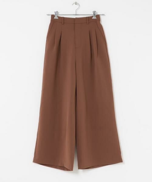 URBAN RESEARCH ITEMS / アーバンリサーチ アイテムズ その他パンツ | 2タックワイドパンツ | 詳細6