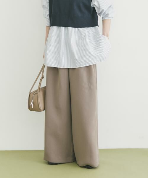 URBAN RESEARCH ITEMS / アーバンリサーチ アイテムズ その他パンツ | 2タックワイドパンツ | 詳細8