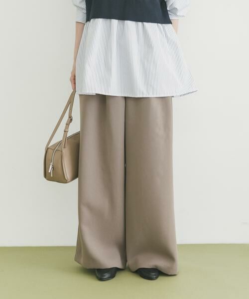 URBAN RESEARCH ITEMS / アーバンリサーチ アイテムズ その他パンツ | 2タックワイドパンツ | 詳細9