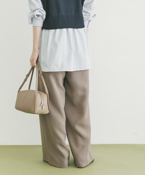 URBAN RESEARCH ITEMS / アーバンリサーチ アイテムズ その他パンツ | 2タックワイドパンツ | 詳細10