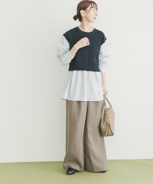 URBAN RESEARCH ITEMS / アーバンリサーチ アイテムズ その他パンツ | 2タックワイドパンツ | 詳細11