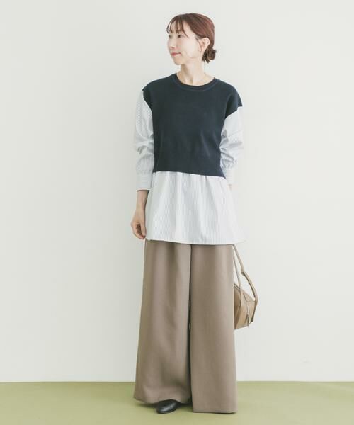 URBAN RESEARCH ITEMS / アーバンリサーチ アイテムズ その他パンツ | 2タックワイドパンツ | 詳細12