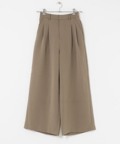 URBAN RESEARCH ITEMS / アーバンリサーチ アイテムズ その他パンツ | 2タックワイドパンツ | 詳細13