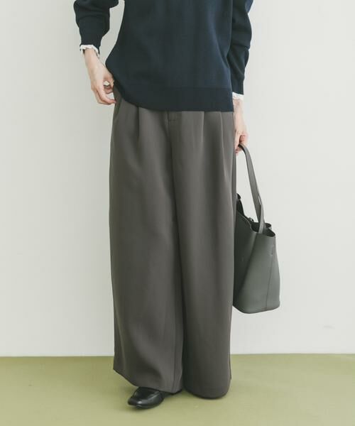 URBAN RESEARCH ITEMS / アーバンリサーチ アイテムズ その他パンツ | 2タックワイドパンツ | 詳細21