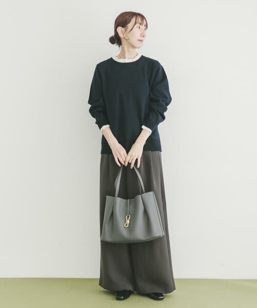 URBAN RESEARCH ITEMS / アーバンリサーチ アイテムズ その他パンツ | 2タックワイドパンツ | 詳細22