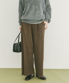 URBAN RESEARCH ITEMS / アーバンリサーチ アイテムズ その他パンツ | プリーツシャーリングパンツ